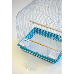 (BS06) 20"x15" Round Top Small Bird Cage