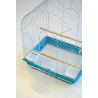 (BS06) 20"x15" Round Top Small Bird Cage