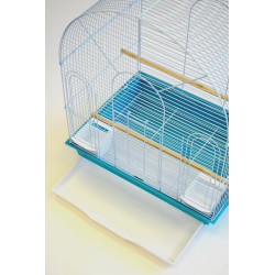 (BS06) 20"x15" Round Top Small Bird Cage