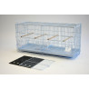 (BR04) 30" Stacked Finch Canary Breeding Cage (set of of 4 cages)