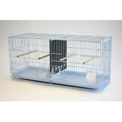 (BR04) 30" Stacked Finch Canary Breeding Cage (set of of 4 cages)