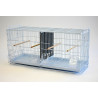 (BR04) 30" Stacked Finch Canary Breeding Cage (set of of 4 cages)