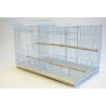 (BR07C) 30"X18"x18" Bird Breeding Cage
