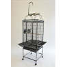 (PL01) 20" Play Top Parrot Cage