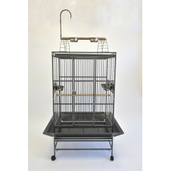(PL03) 32" Play Top Parrot Cage