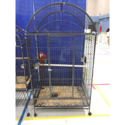 (DMT01) 40" Large Dome Top Parrot Cage