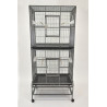 (FL03) Double Stacked Flight Cage