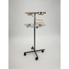 (ST08) Parrot Stand Play Pen with Wooden Steps