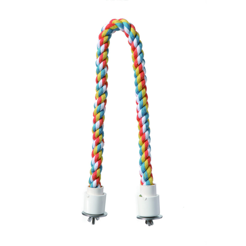 (A832-1) Cotton Rope Bird Perch Small