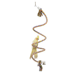 (A217-1) Bungee Rope Bird...