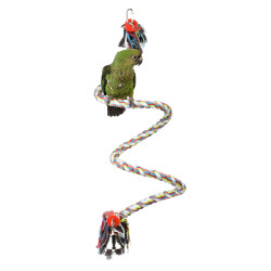 (A217-2) Bungee Rope Bird...