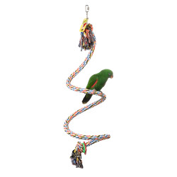 (A217-3) Bungee Rope Bird...