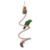 (A217-3) Bungee Rope Bird Perch Large