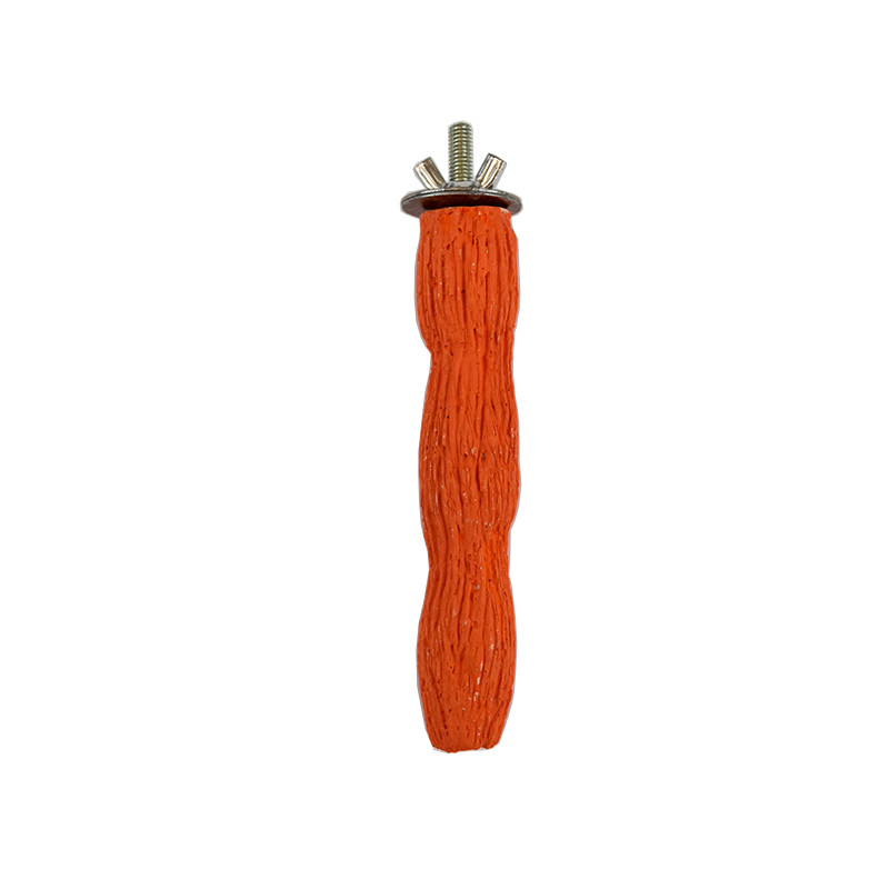 (A001-1) Wave Calcium Parrot Bird Perch Small