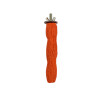 (A001-1) Wave Calcium Parrot Bird Perch Small