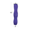 (A001-4) Wave Calcium Parrot Bird Perch Large