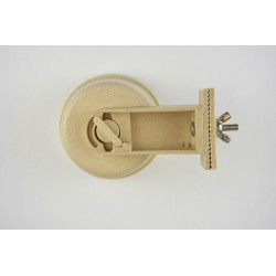 (A235) Easy-lock Bird Feeding Bowl Small