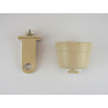 (A235) Easy-lock Bird Feeding Bowl Small