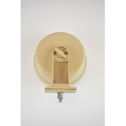 (A236) Easy-lock Bird Feeding Bowl Large