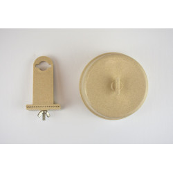 (A236) Easy-lock Bird Feeding Bowl Large