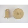 (A236) Easy-lock Bird Feeding Bowl Large