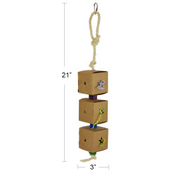 (A054-2) Bird Foraging Toy...