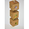(A054-2) Bird Foraging Toy with Shredded Paper