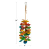 (A723) Spinning Falls Bird Toy