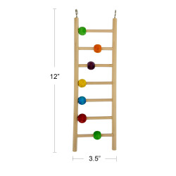 (A130-2) Wooden Bird Ladder...