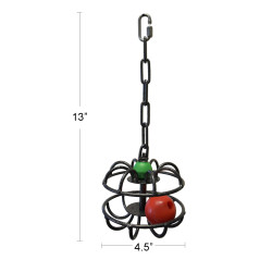 (TOY012) Metal Foraging Toy...