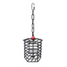 (FEEDER04) Metal Fillable Foraging Feeder & Treat Cage for Parrot