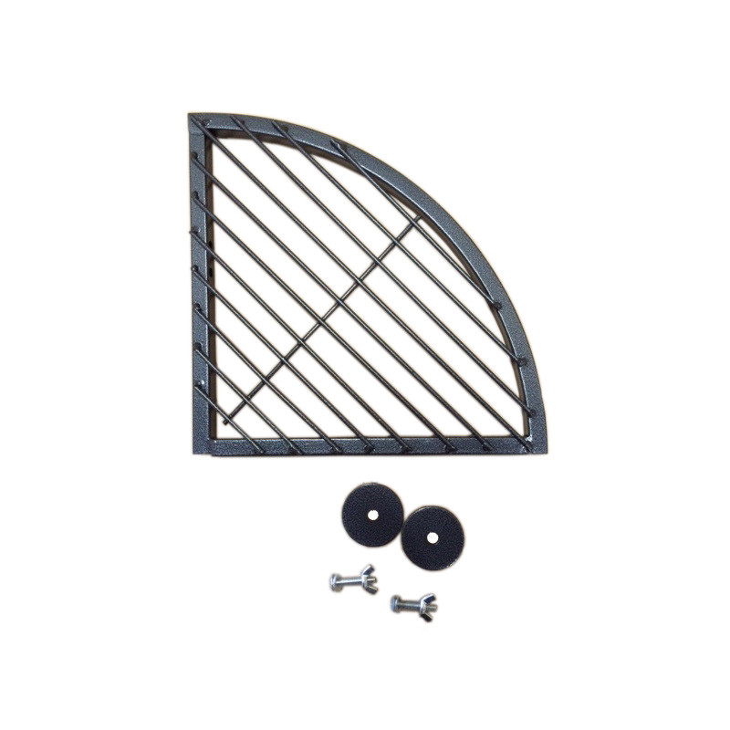 (TOY014) Medium Bird Cage Corner Perch Platform Rest Shelf