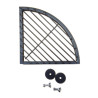 (TOY014) Medium Bird Cage Corner Perch Platform Rest Shelf
