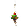 (A947) Mahogany Mini Bird Toy