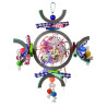 (A657) Large Space Station Bird Toy