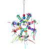 (A639) Small Fun Ferris Wheel Bird Toy