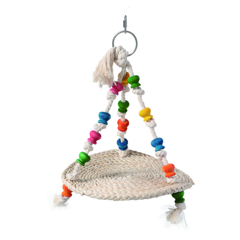 (A747-2) Large Corn Bird Hammock