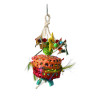 (A904S) Foraging Basket Bird Toy