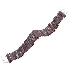 (A824-2) Natural Wood Flexi...
