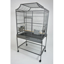 (FL05) 32" Victorian Top Parrot Bird Flight Cage