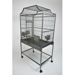 (FL05) 32" Victorian Top Parrot Bird Flight Cage