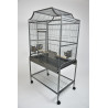 (FL05) 32" Victorian Top Parrot Bird Flight Cage