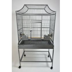 (FL05) 32" Victorian Top Parrot Bird Flight Cage