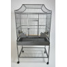 (FL05) 32" Victorian Top Parrot Bird Flight Cage