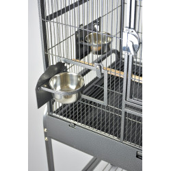 (FL05) 32" Victorian Top Parrot Bird Flight Cage