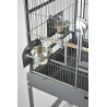 (FL05) 32" Victorian Top Parrot Bird Flight Cage