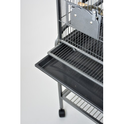 (FL05) 32" Victorian Top Parrot Bird Flight Cage