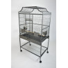 (FL05) 32" Victorian Top Parrot Bird Flight Cage