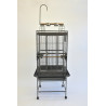 (PL02) 24x22" Play Top Parrot Bird Cage