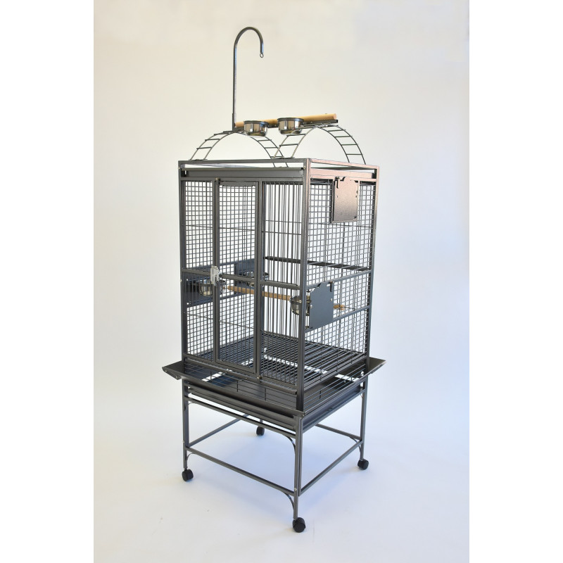 (PL02) 24x22" Play Top Parrot Bird Cage